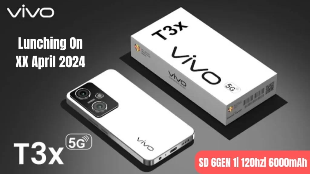 Vivo T3X 5G Turbo Battery & Processor के साथ Vivo T3X 5G होगा इंडियन मार्केट में लॉन्च| जानें कीमत और फीचर्स!