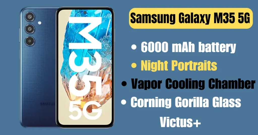 Samsung Galaxy M35 5G Price In India